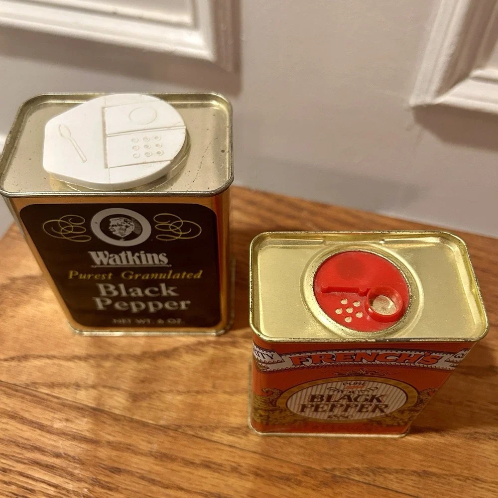 Watkins Frenchs set vintage